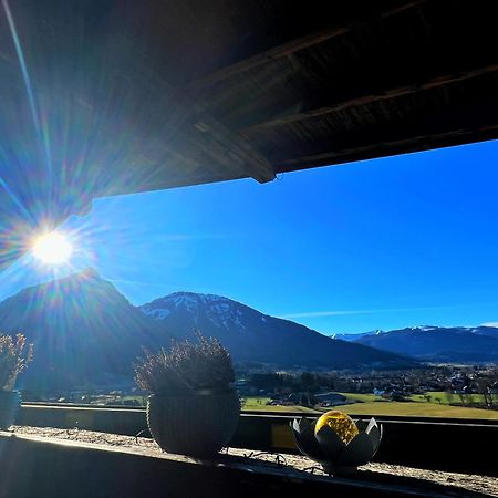 Apartment Sunset Am Wolfgangsee 스트로블 외부 사진