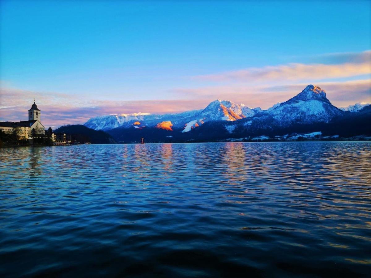 Apartment Sunset Am Wolfgangsee 스트로블 외부 사진