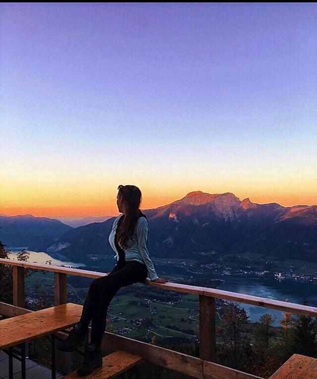 Apartment Sunset Am Wolfgangsee 스트로블 외부 사진