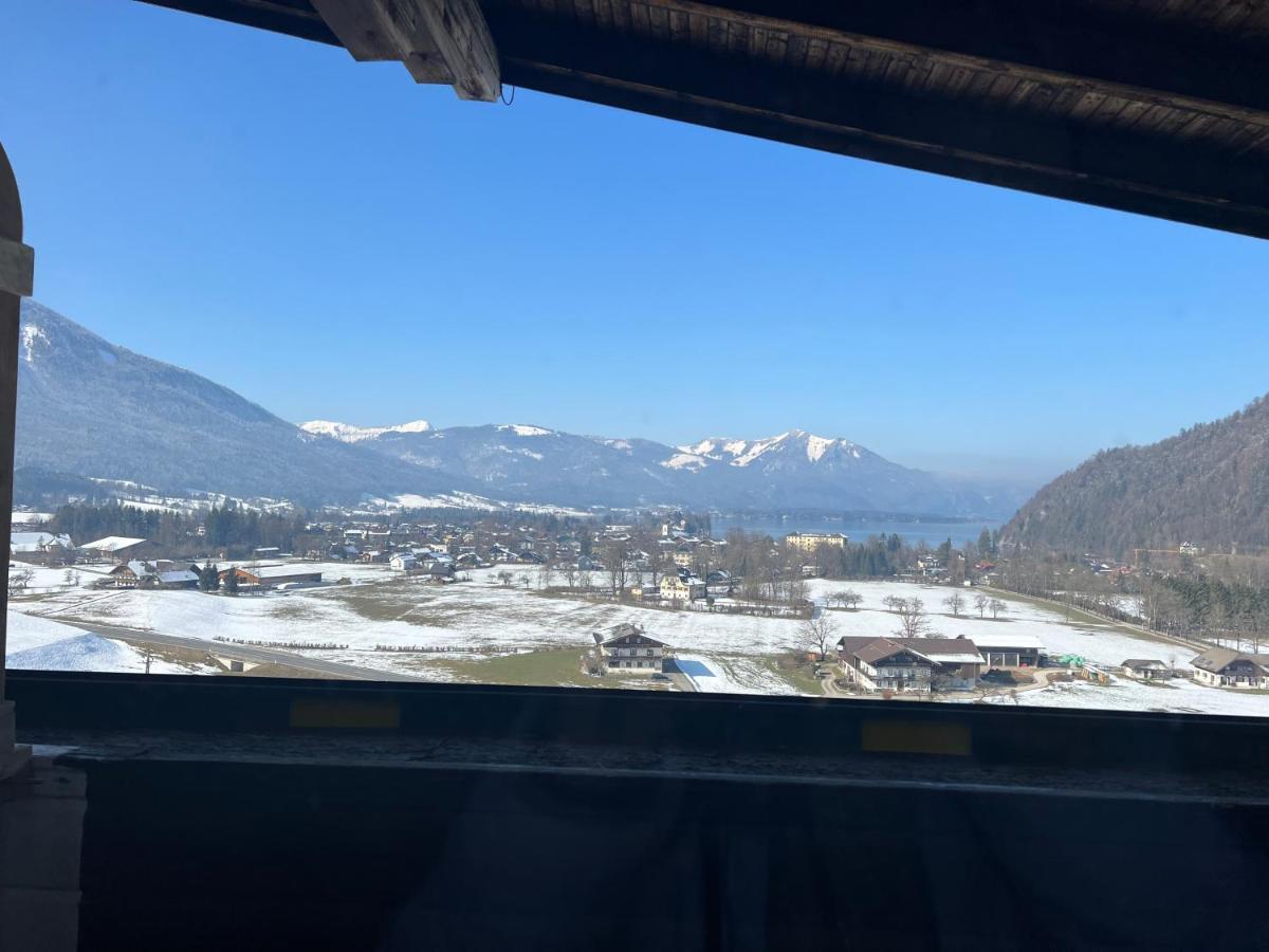 Apartment Sunset Am Wolfgangsee 스트로블 외부 사진