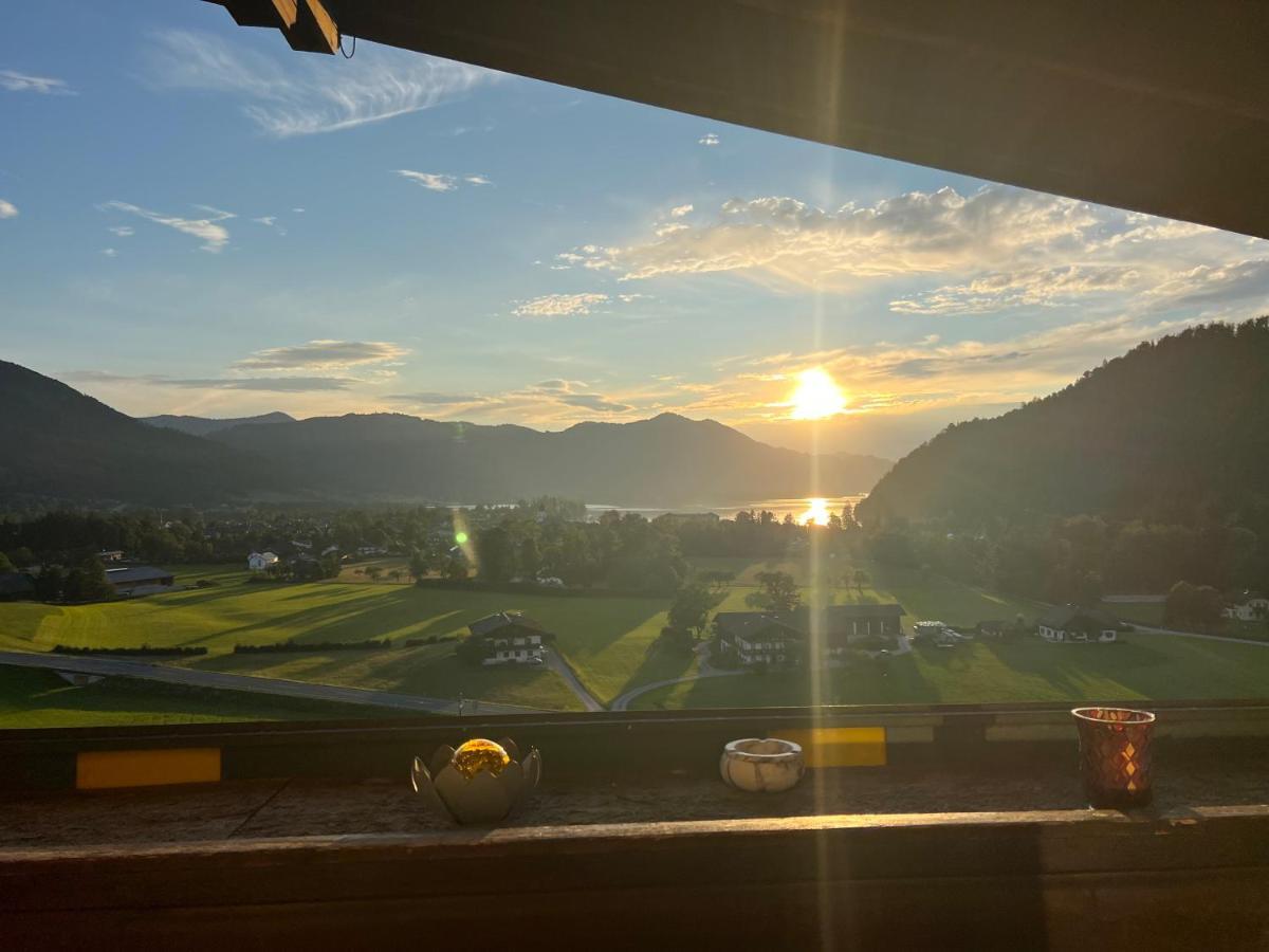 Apartment Sunset Am Wolfgangsee 스트로블 외부 사진
