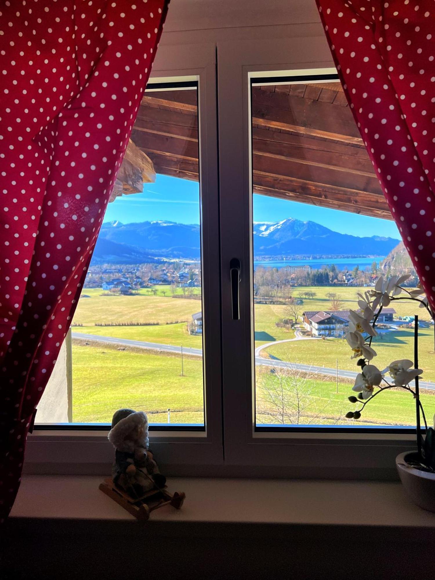 Apartment Sunset Am Wolfgangsee 스트로블 외부 사진