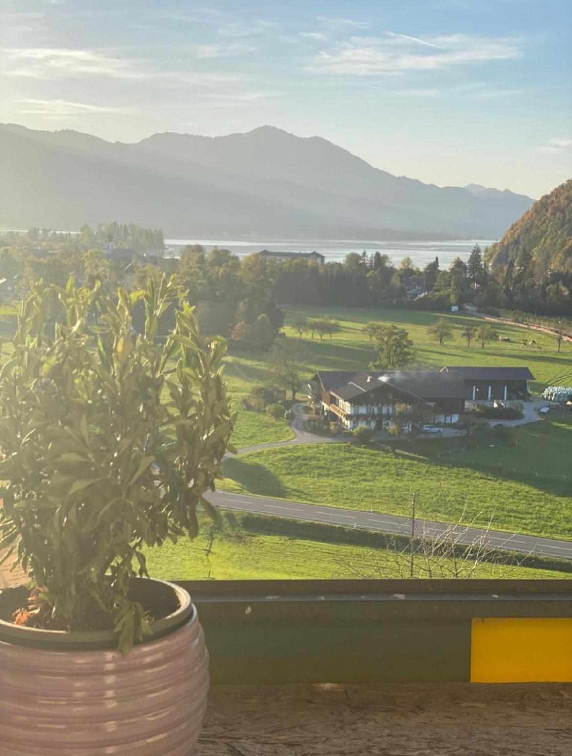 Apartment Sunset Am Wolfgangsee 스트로블 외부 사진