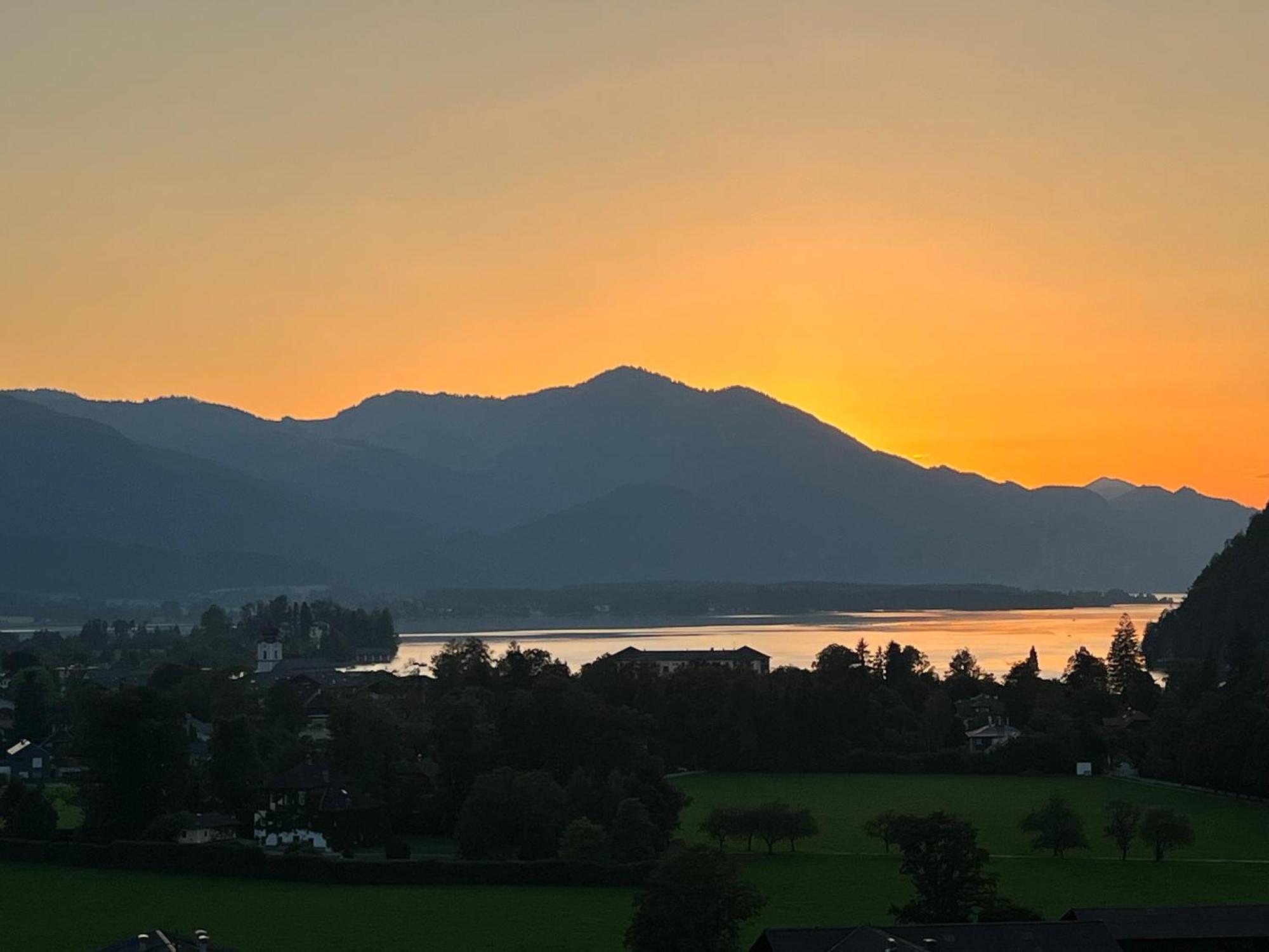 Apartment Sunset Am Wolfgangsee 스트로블 외부 사진